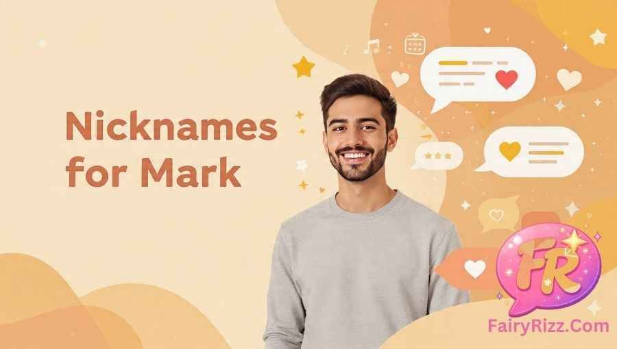Nicknames for Mark