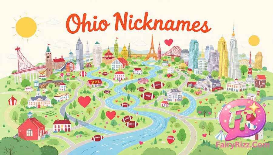 Ohio Nicknames