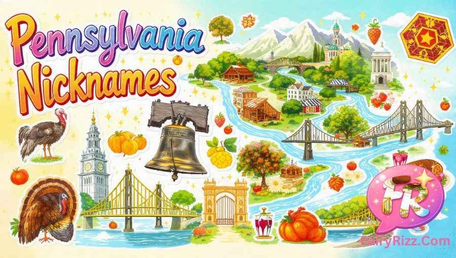 Pennsylvania Nicknames