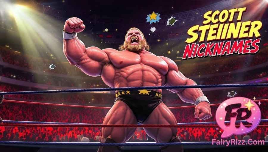 Scott Steiner Nicknames