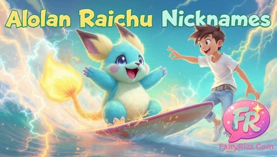Alolan Raichu Nicknames
