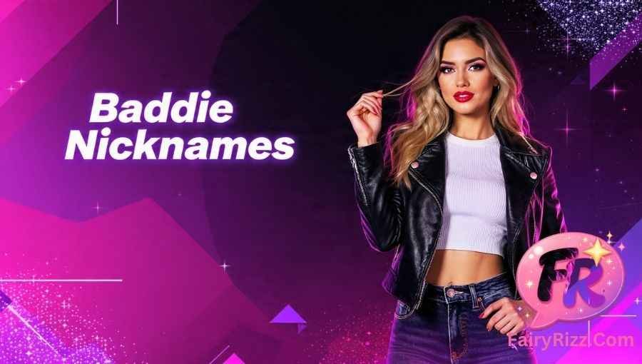 Baddie Nicknames