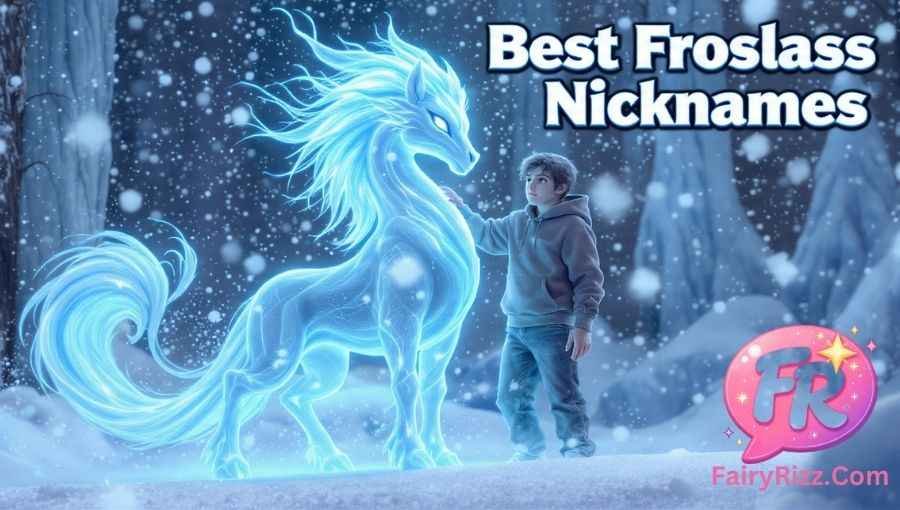 Best Froslass Nicknames