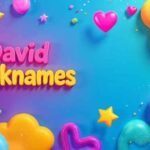 David Nicknames