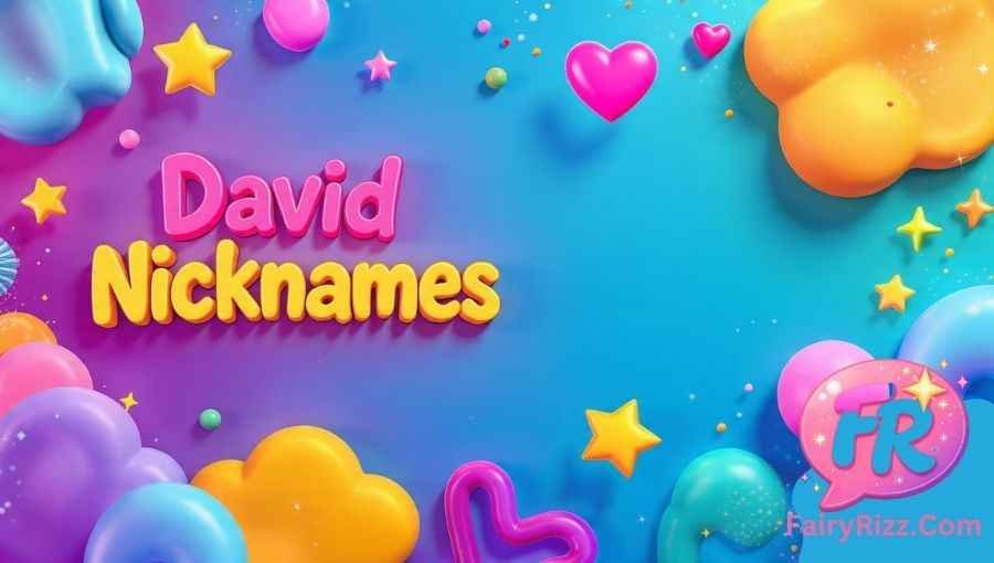 David Nicknames