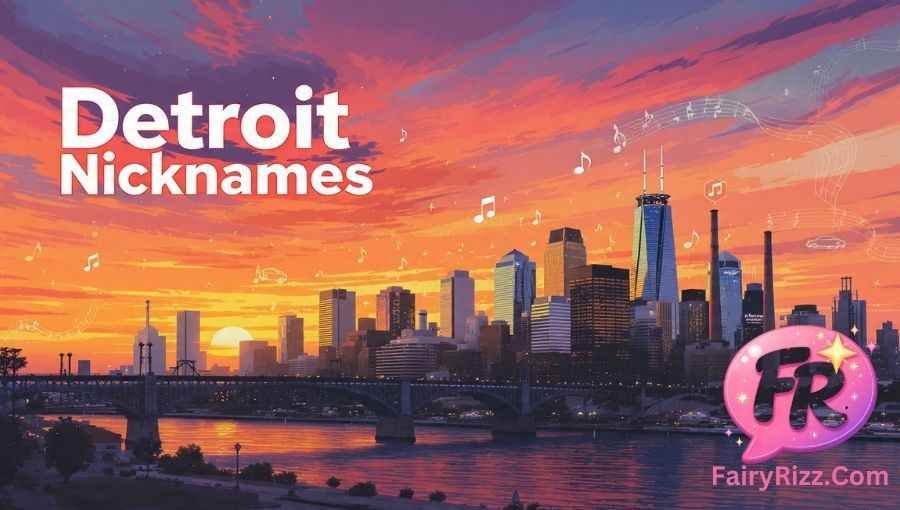 Detroit Nicknames