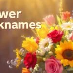 Flower Nicknames