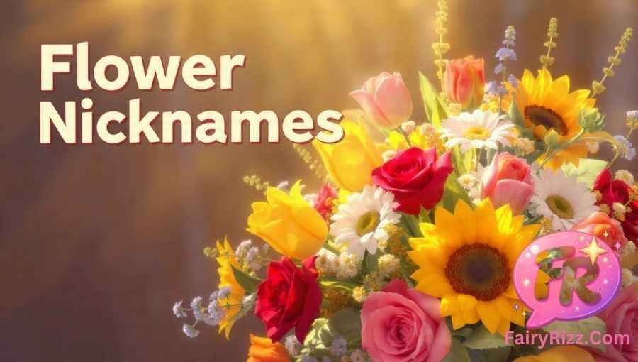 Flower Nicknames