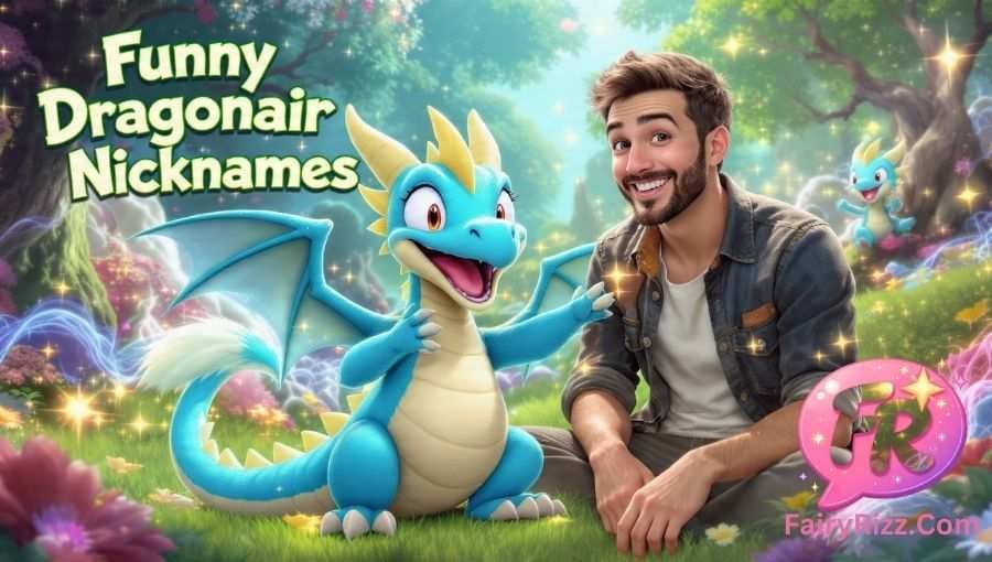 Funny Dragonair Nicknames