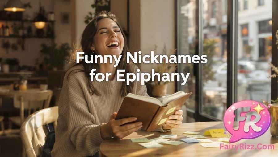 Funny Nicknames for Epiphany