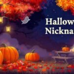 Halloween Nicknames