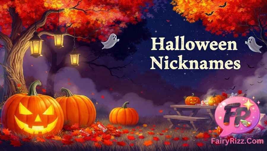 Halloween Nicknames