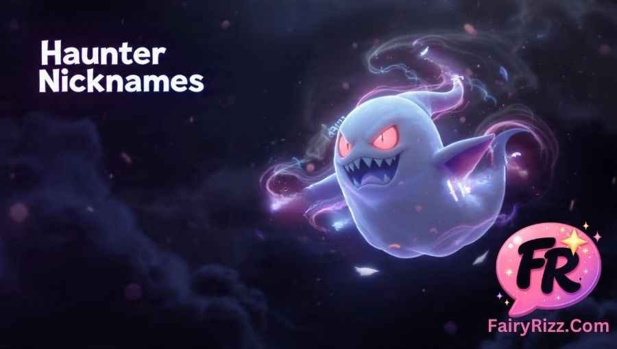 Haunter Nicknames