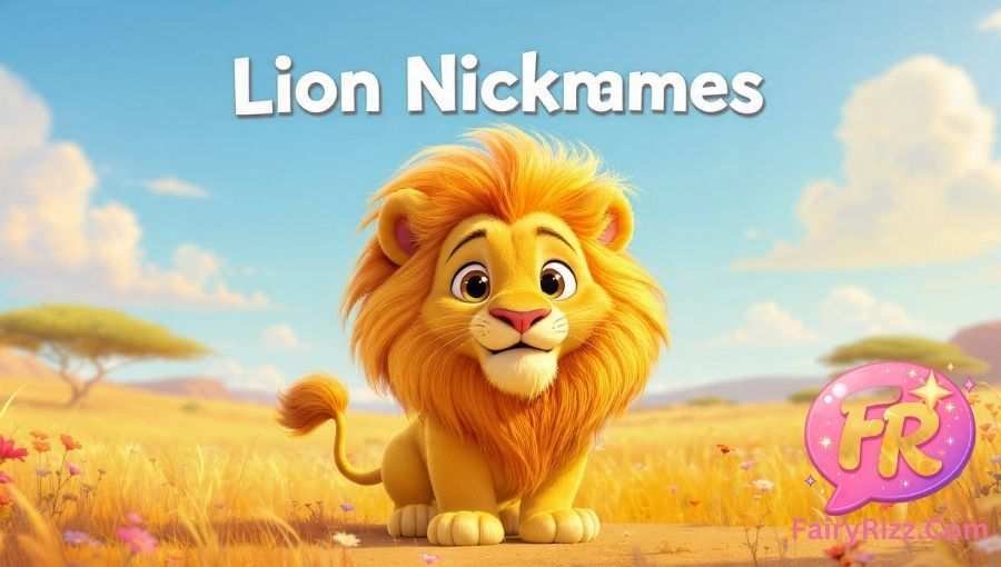 Lion Nicknames