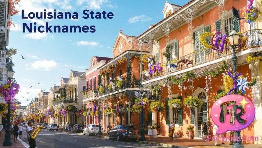 Louisiana State Nicknames