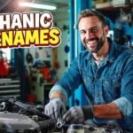 Mechanic Nicknames
