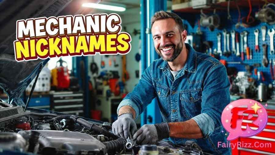 Mechanic Nicknames