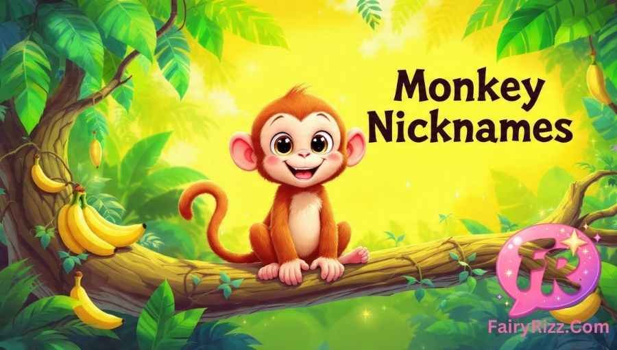 Monkey Nicknames