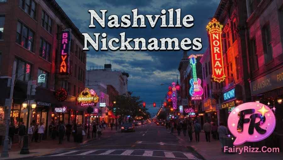 Nashville Nicknames
