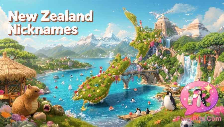 New Zealand Nicknames