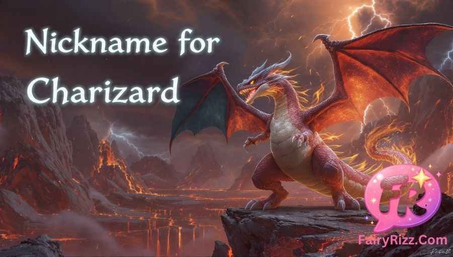 Nickname for Charizard