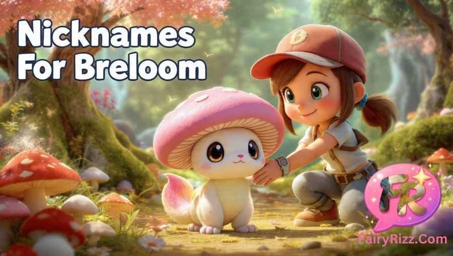 Nicknames For Breloom