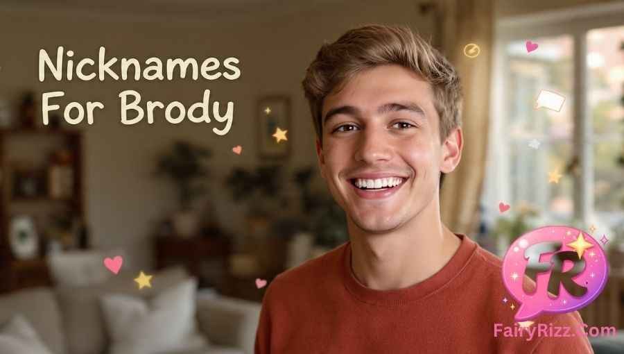 Nicknames For Brody