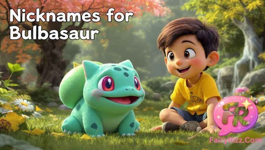 Nicknames for Bulbasaur