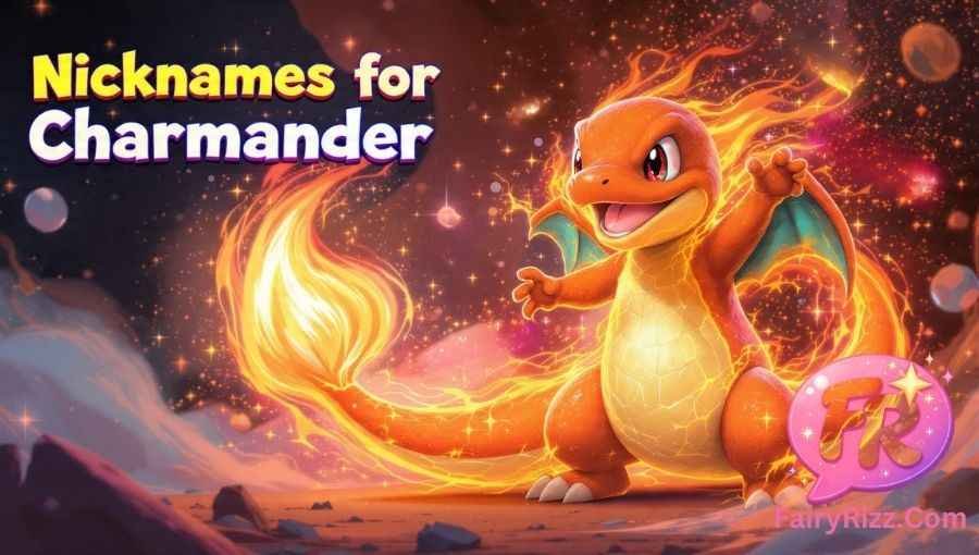 Nicknames for Charmander