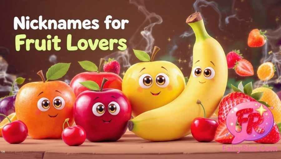 Nicknames for Fruit Lovers