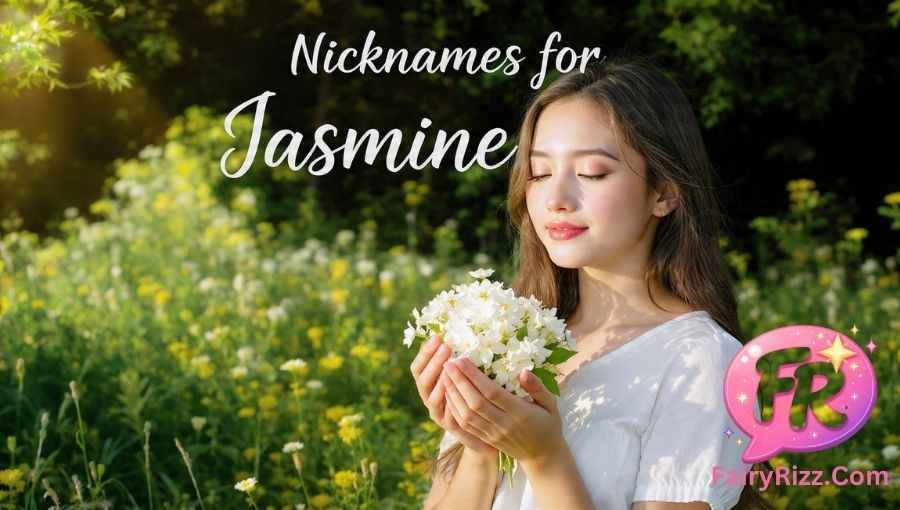 Nicknames for Jasmine