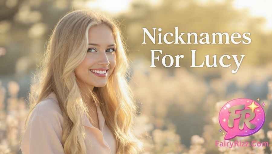 Nicknames For Lucy