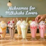 Nicknames for Milkshake Lovers