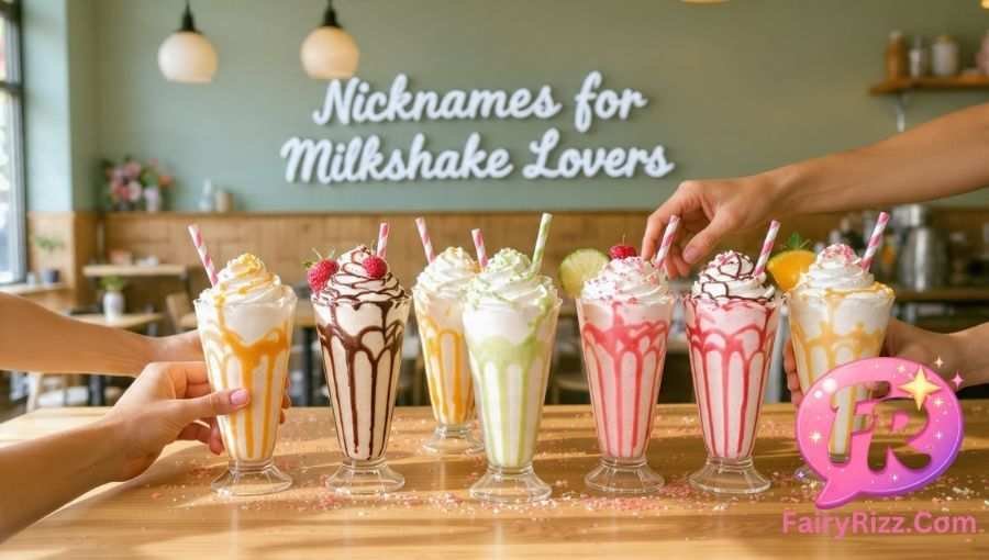 Nicknames for Milkshake Lovers