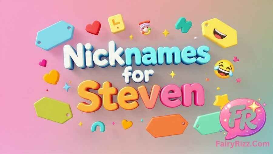 Nicknames for Steven
