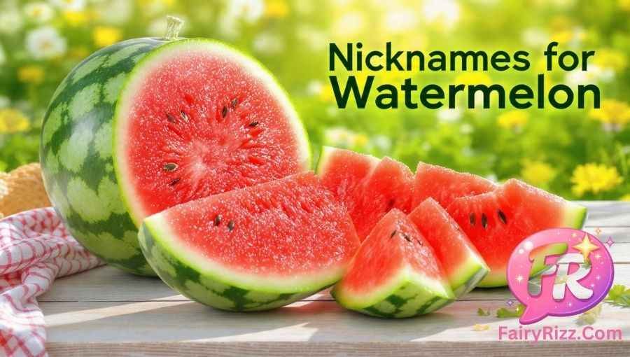 Nicknames for Watermelon