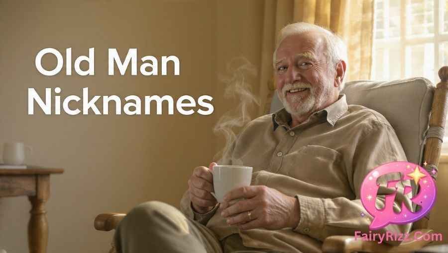 Old Man Nicknames