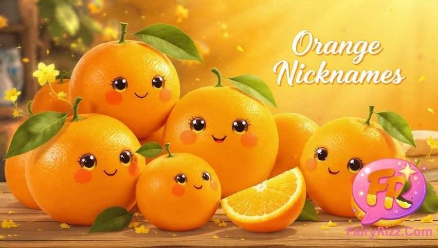 Orange Nicknames