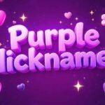 Purple Nicknames