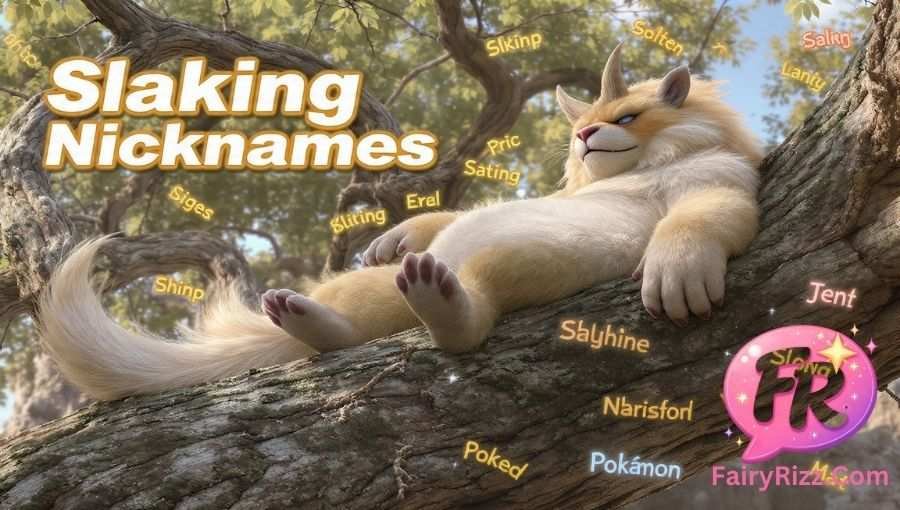 Slaking Nicknames