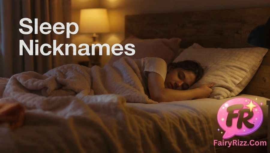 Sleep Nicknames