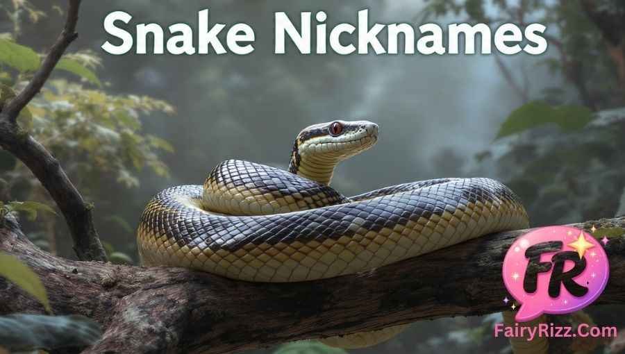 Snake Nicknames