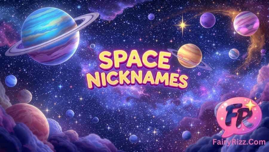 Space Nicknames