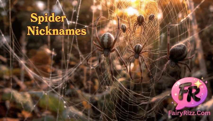 Spider Nicknames