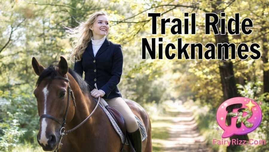 Trail Ride Nicknames