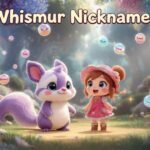 Whismur Nicknames