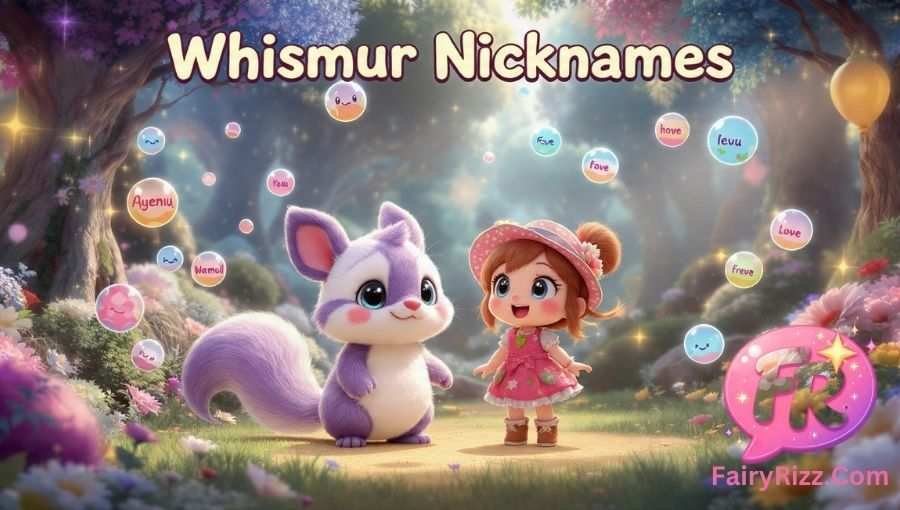 Whismur Nicknames
