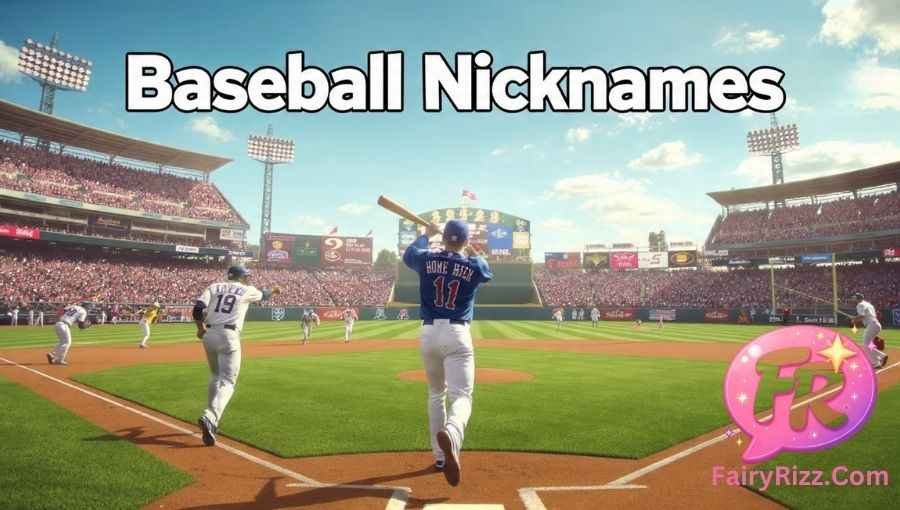 Baseball Nicknames