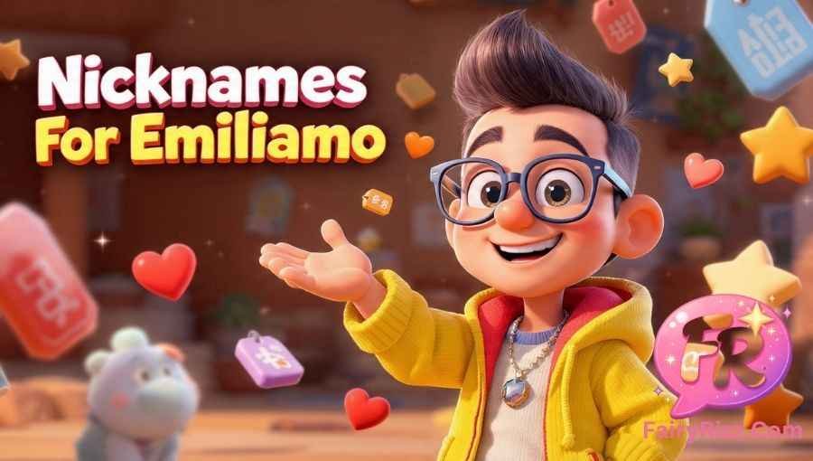 Nicknames For Emiliano