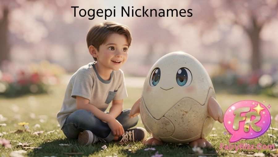 Togepi Nicknames